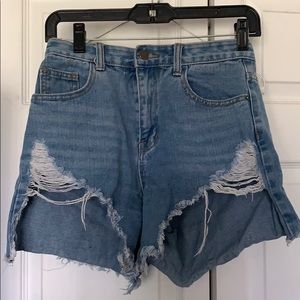 Jean shorts